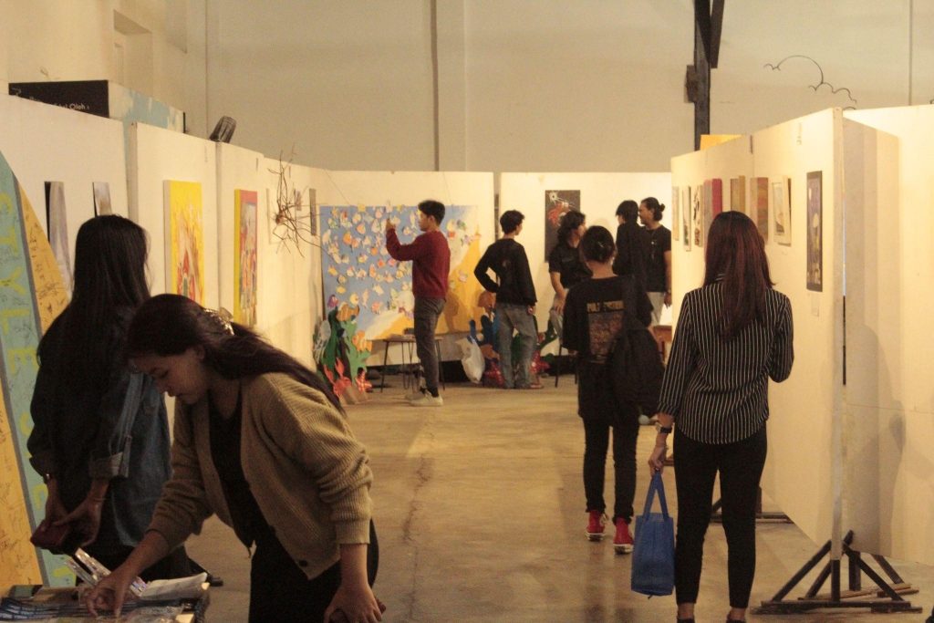 Rayakan Dies Natalis ke-14, FAD SCU Adakan Workshop Live Sketch Rayakan Dies Natalis ke-14, FAD SCU Adakan Workshop Live Sketch