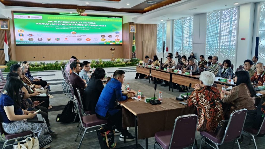 SCU Perkuat Kolaborasi Perguruan Tinggi dalam Forum NUNI SCU Perkuat Kolaborasi Perguruan Tinggi dalam Forum NUNI
