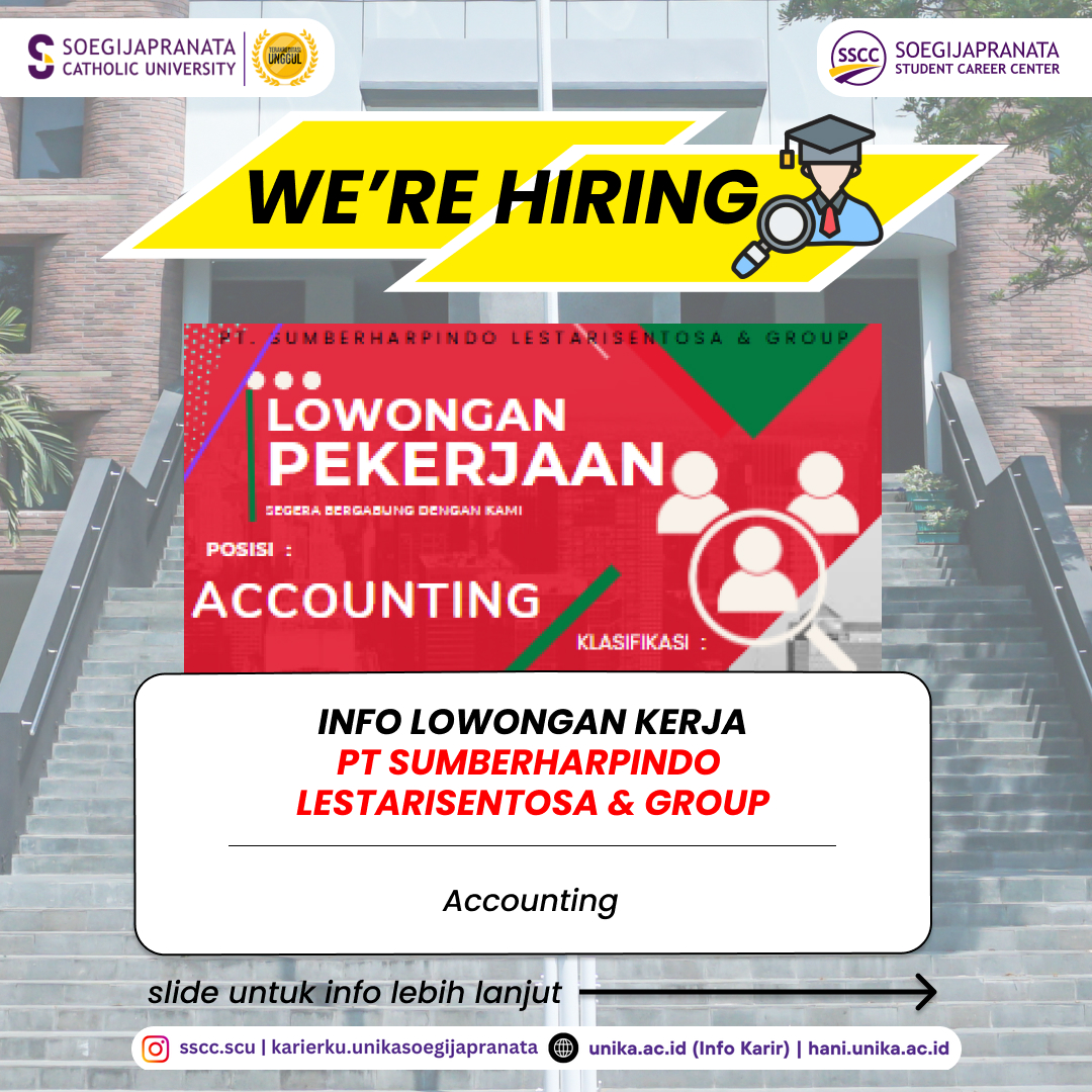 Loker November 2024 – PT SHLS Group || Accounting