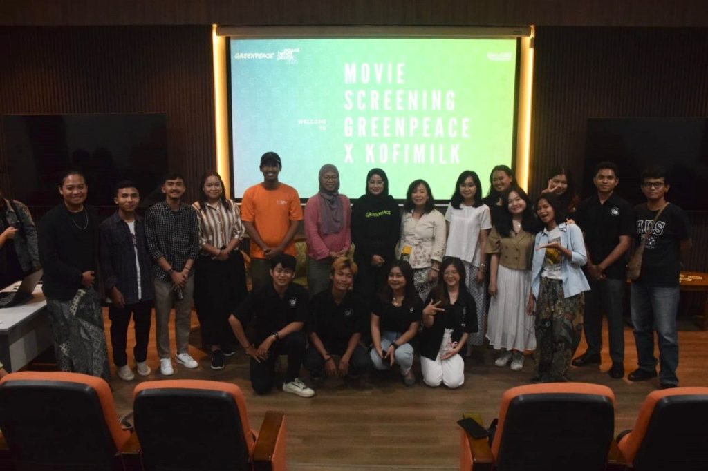 UKM KOFIMILK dan Greenpeace Gelar Movie Screening “Daur Tak Terulang” di SCU UKM KOFIMILK dan Greenpeace Gelar Movie Screening “Daur Tak Terulang” di SCU