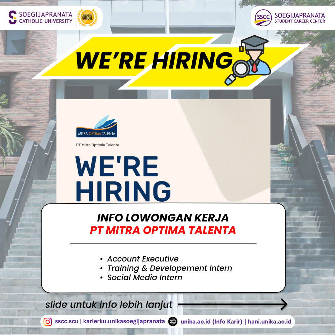 Loker Desember 2024 – PT Mitra Optima Talenta || Job Vacancy