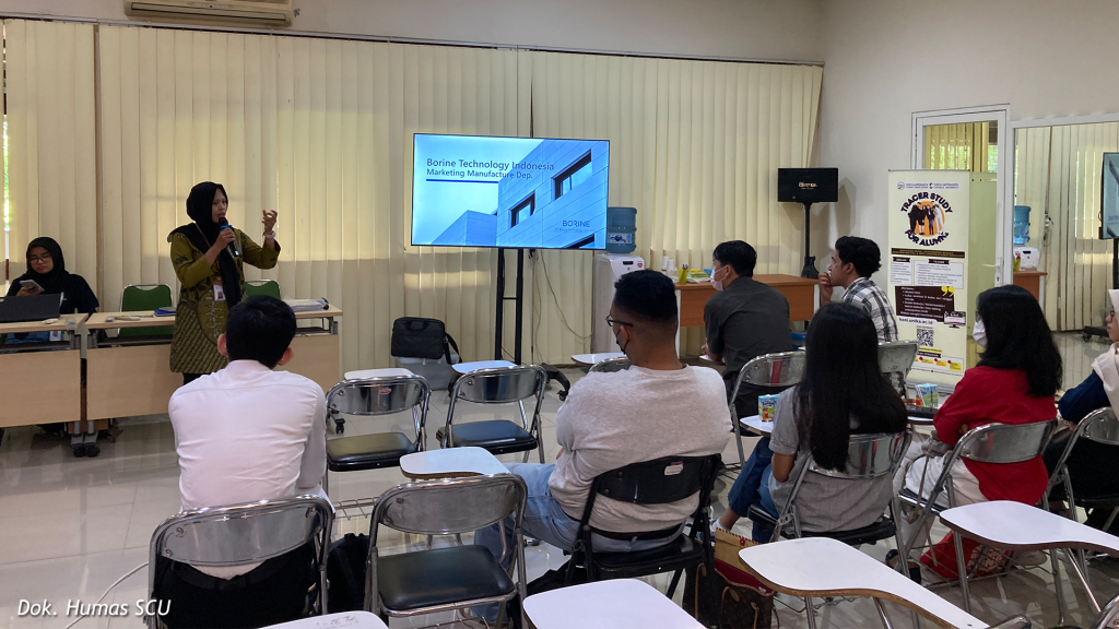 PT Borine Technology Indonesia Gelar Campus Hiring di SCU