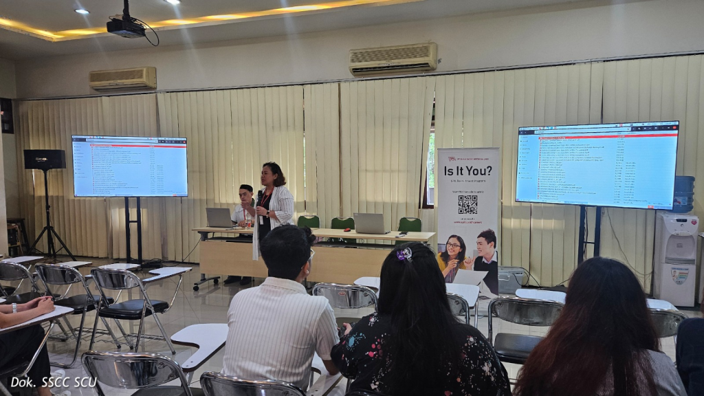 Pertama Gelar On-Site Campus Hiring di SCU, PT SPIL Buka Program Magang untuk Mahasiswa Tingkat Akhir