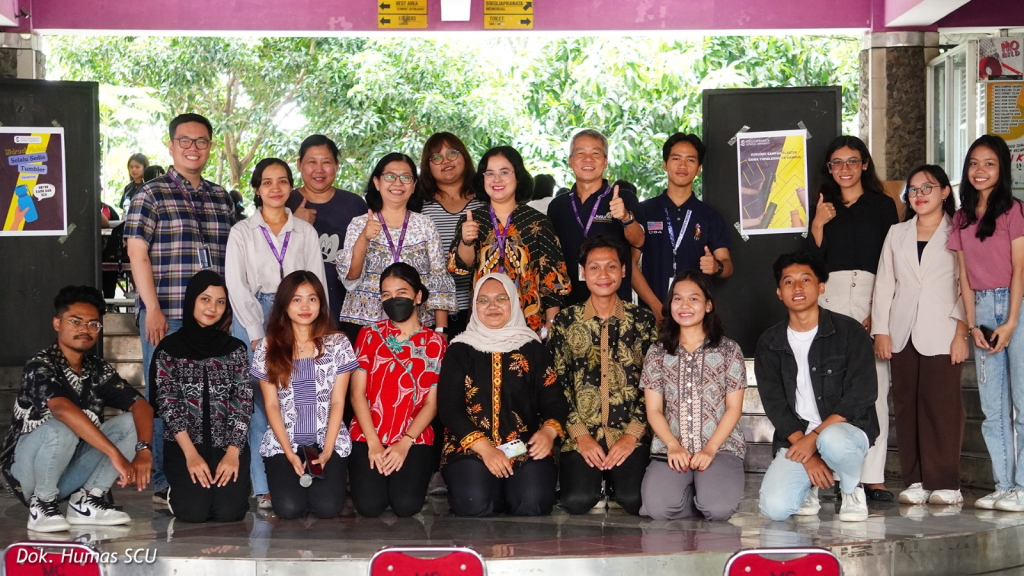 SCU Launching Gerakan Bebas Botol Plastik, Wujudkan Kembali Eco-Settlement di Lingkungan Kampus