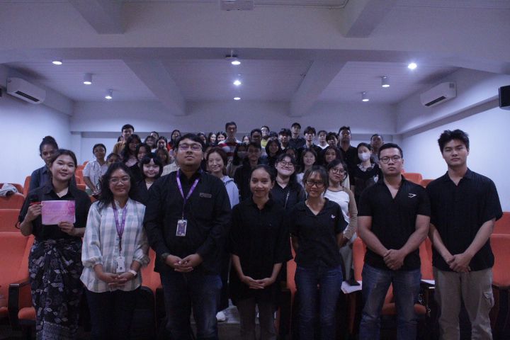 Suarakan “Cerdas dalam Keputusan dan Sehat dalam Hubungan” Bersama Mahasiswa Ilmu Komunikasi SCU
