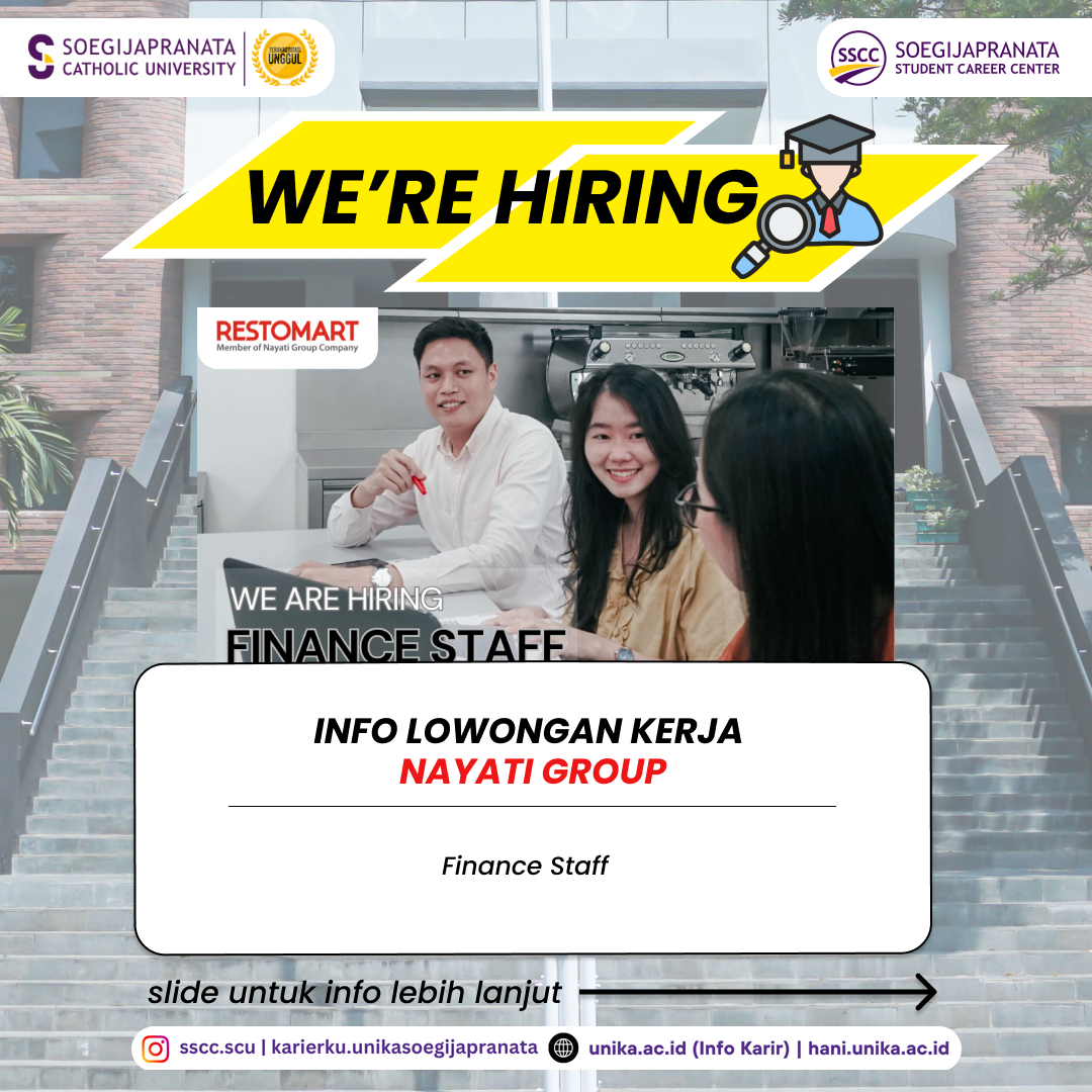 Loker Januari 2025 – Nayati Group || Finance Staff