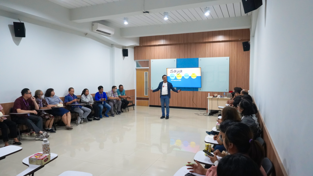LPSDM SCU Edukasi Dosen dan Tenaga Kependidikan dengan Kiat Mengelola Stres