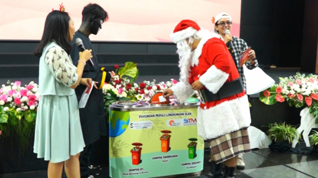 Rayakan Natal 2024 dan Tahun Baru 2025, SCU Ajak Sivitas Akademika Gaungkan Semangat Peduli Lingkungan
