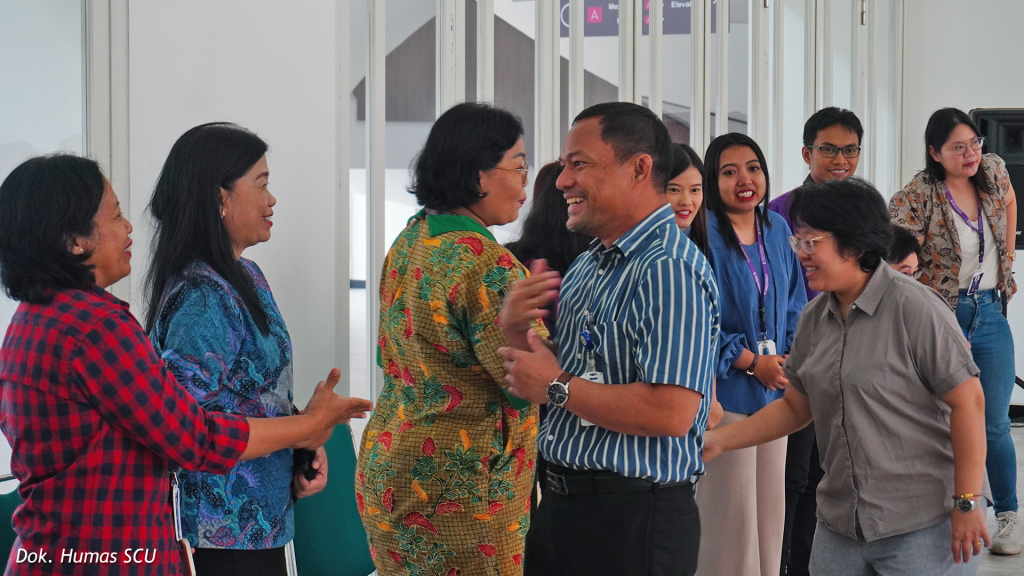 SCU Rayakan Tahun Baru dengan Refleksi dan Semangat Baru