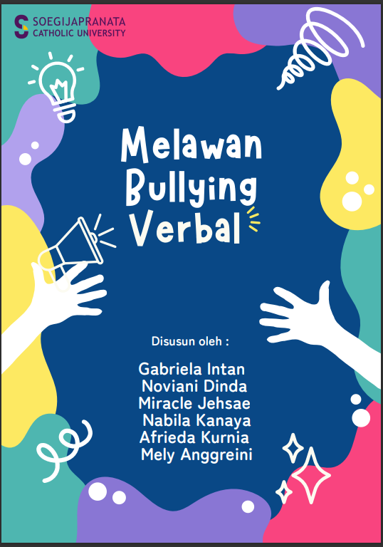 Buku Melawan Bullying Verbal