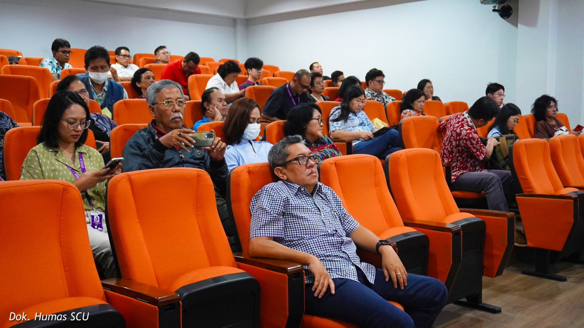 Hidupi Budaya Penjaminan Mutu, LPM SCU Buka Rangkaian Audit Mutu ...