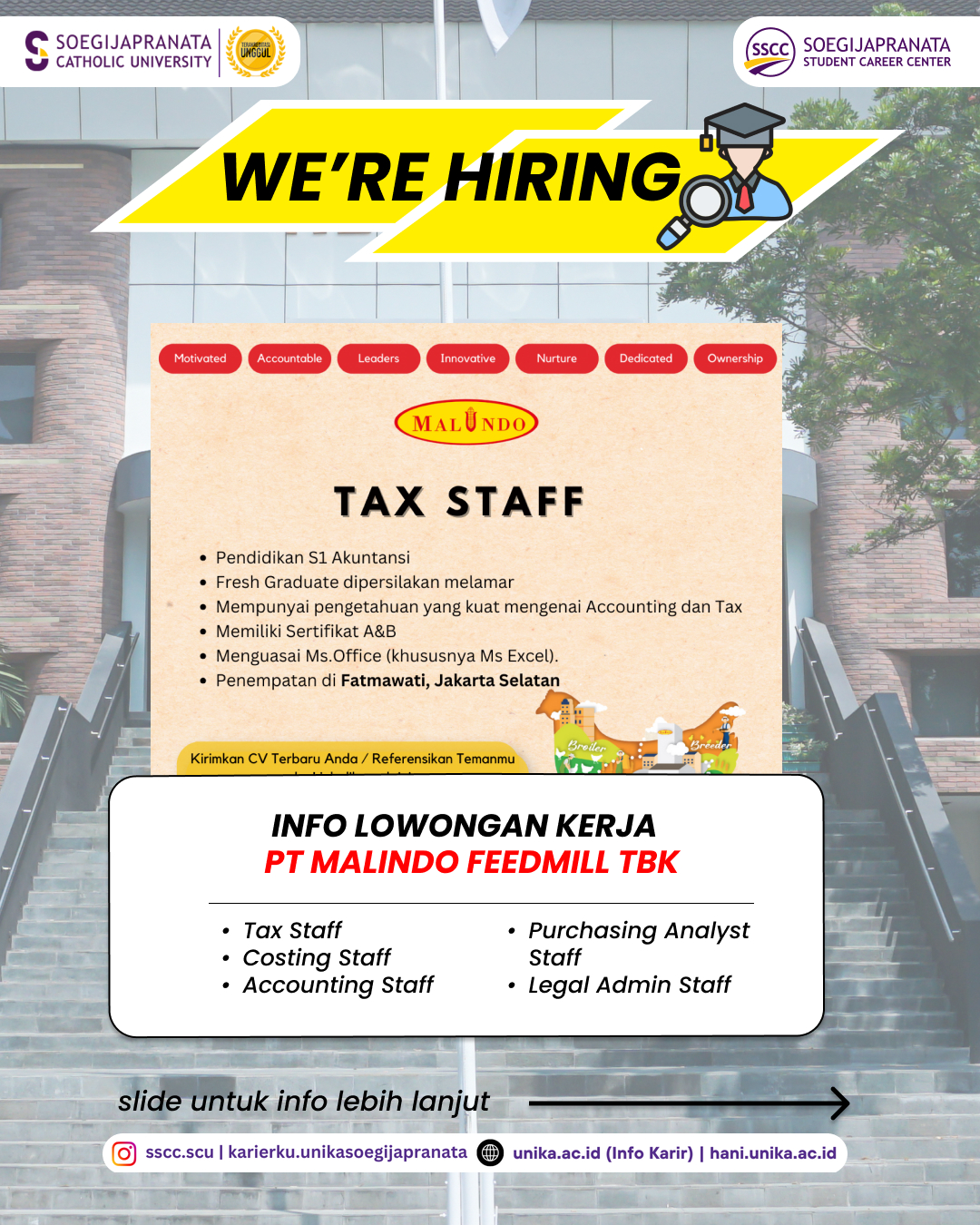 Loker Februari 2025 – PT Malindo Feedmill, Tbk || Job Vacancy