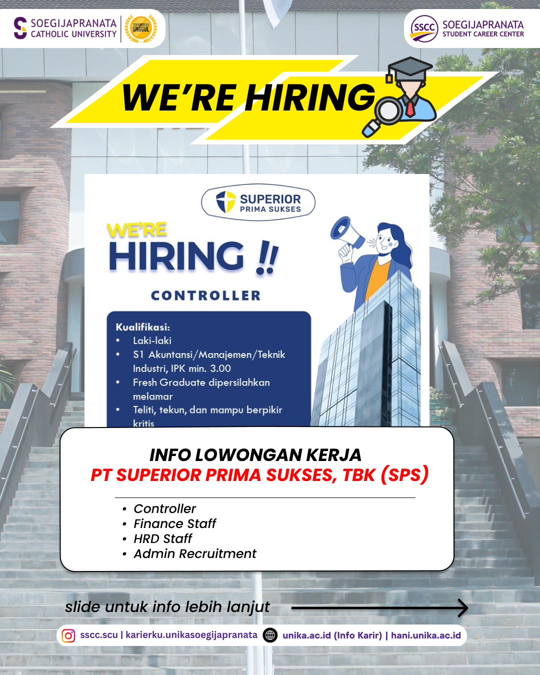 Loker Februari 2025 – PT Superior Prima Sukses, Tbk || Job Vacancy