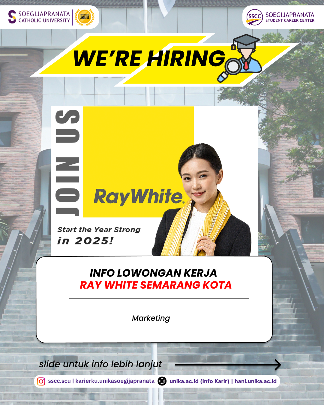 Loker Februari 2025 – Ray White Semarang Kota || Marketing