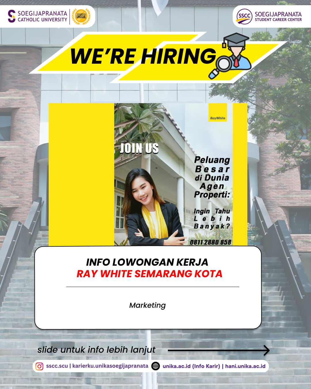 Loker Februari 2025 – Ray White Semarang Kota || Marketing
