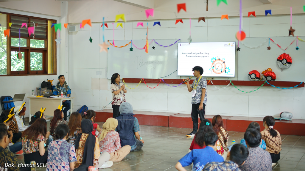 SCU Bekali Mahasiswa dengan Pendidikan Karakter Lewat ATGW 2024