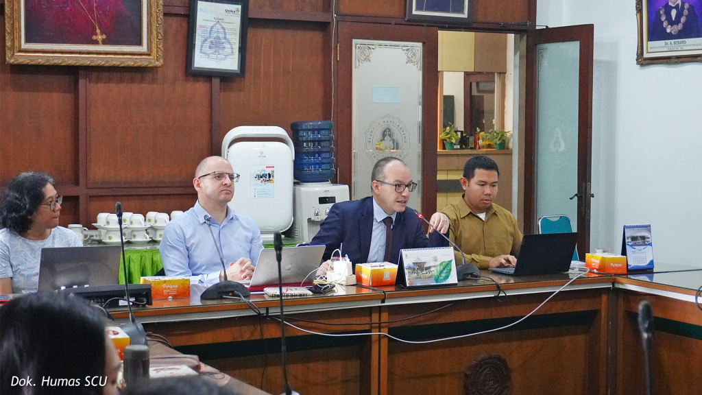 SCU Buka Peluang Kerja Sama dengan Prancis, Tawarkan Studi Magister dan Doktoral SCU Buka Peluang Kerja Sama dengan Prancis, Tawarkan Studi Magister dan Doktoral