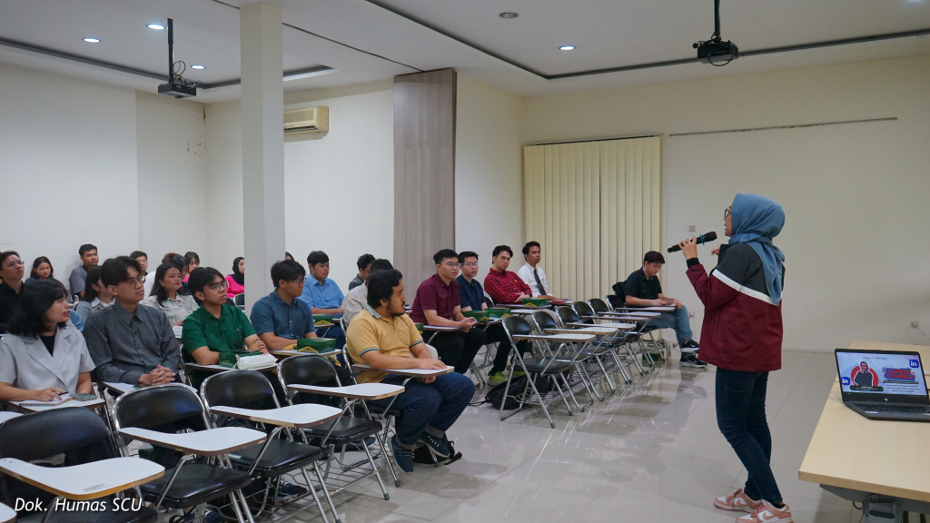 SSCC SCU Bersama Bank Sinarmas Buka Campus Hiring 