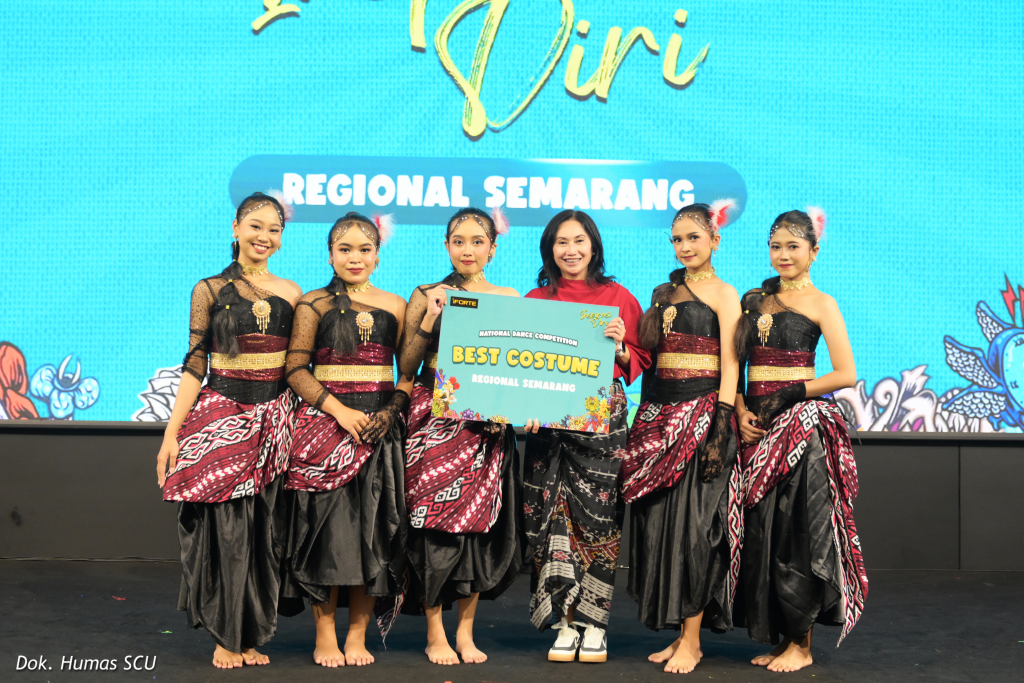 UKM Kembangtaru Menangkan Best Costume IForte National Dance Competition Regional Semarang UKM Kembangtaru Menangkan Best Costume IForte National Dance Competition Regional Semarang