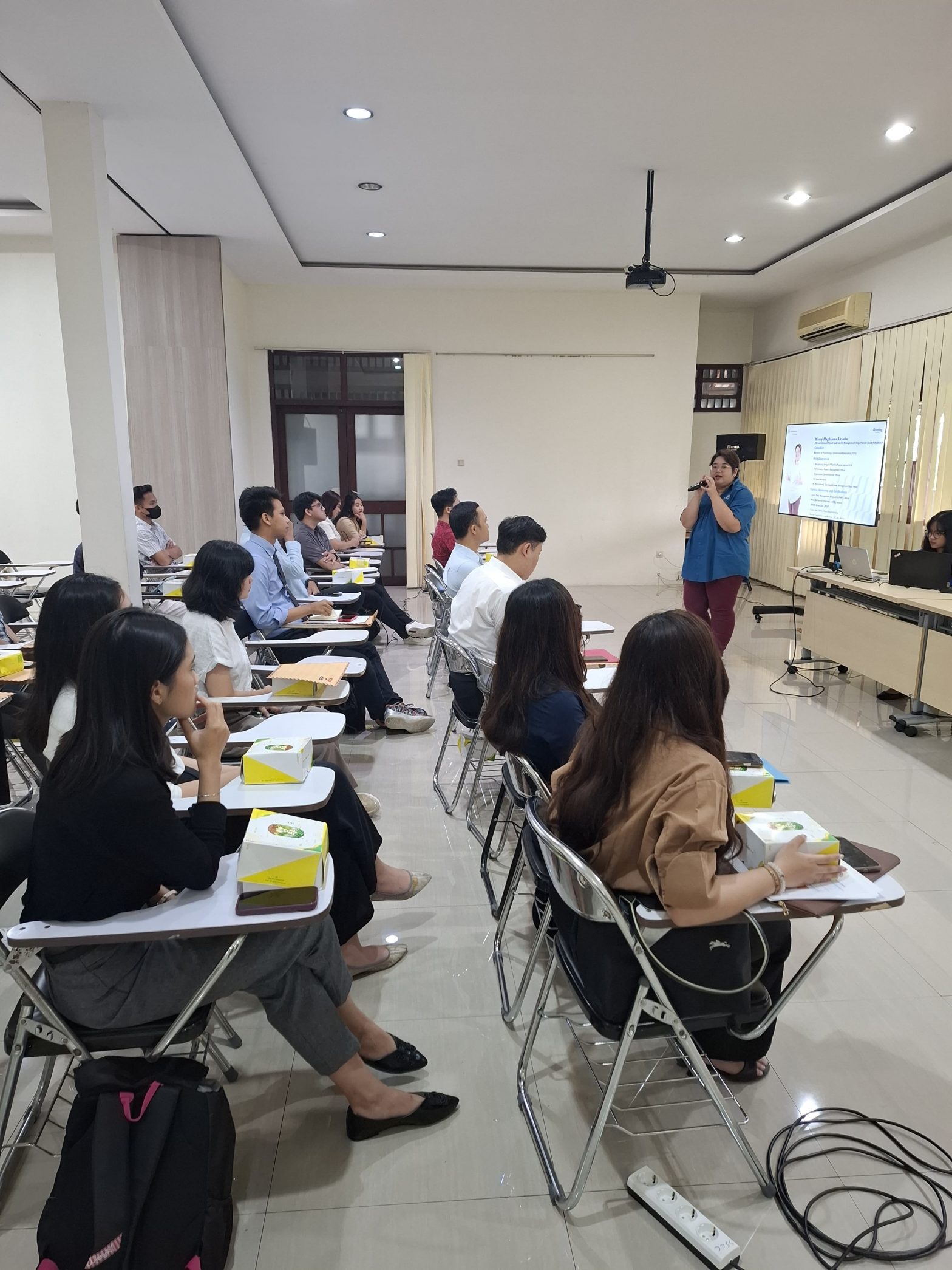 Campus Hiring di SCU, Langkah Awal FIFGROUP di tahun 2025 Campus Hiring di SCU, Langkah Awal FIFGROUP di tahun 2025