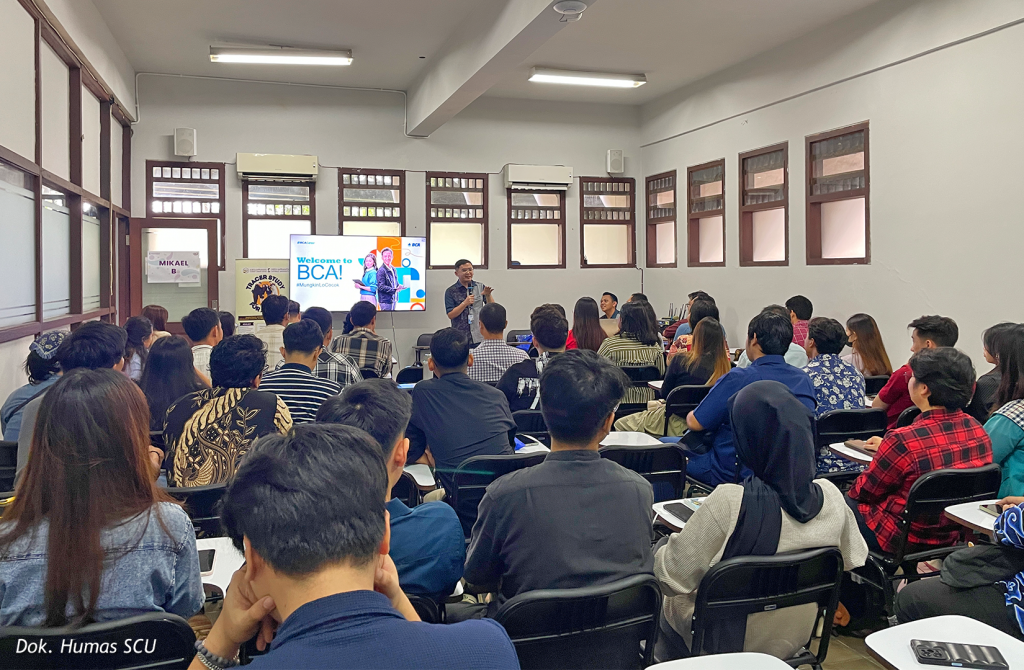 BCA Buka Campus Hiring di SCU, Lihat Keunggulan Lulusan