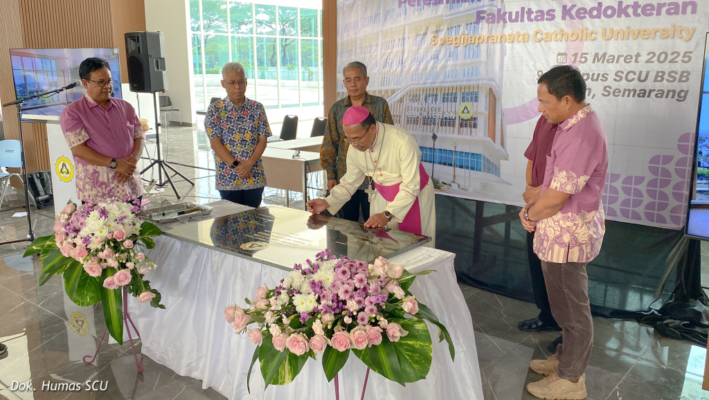 Bersertifikasi ‘Green Building,’ Gedung Baru FK SCU Tunjukkan Komitmen Dorong Kompetensi Lulusan