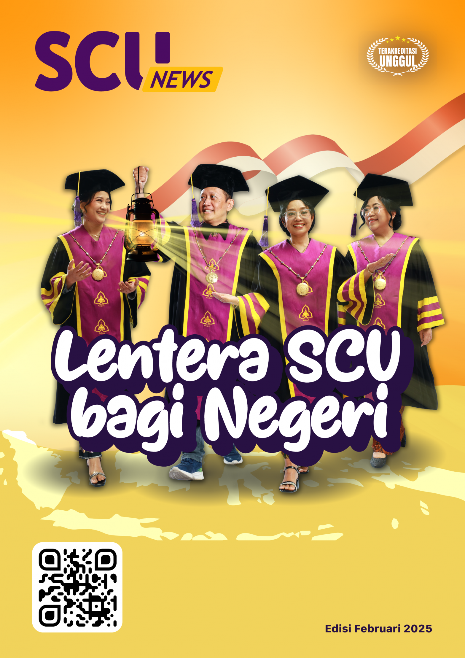 SCU News Edisi Februari 2025 – Lentera SCU bagi Negeri