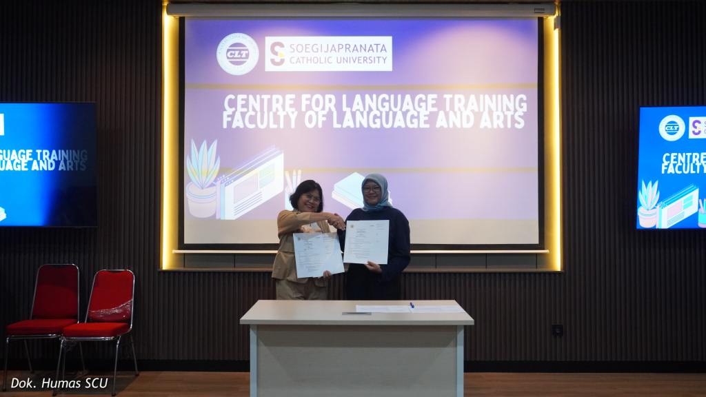 Dorong Dosen dan Mahasiswa Studi ke Luar Negeri, CLT-FLA SCU Bersama IDP Education Gelar Tes Simulasi IELTS Dorong Dosen dan Mahasiswa Studi ke Luar Negeri, CLT-FLA SCU Bersama IDP Education Gelar Tes Simulasi IELTS