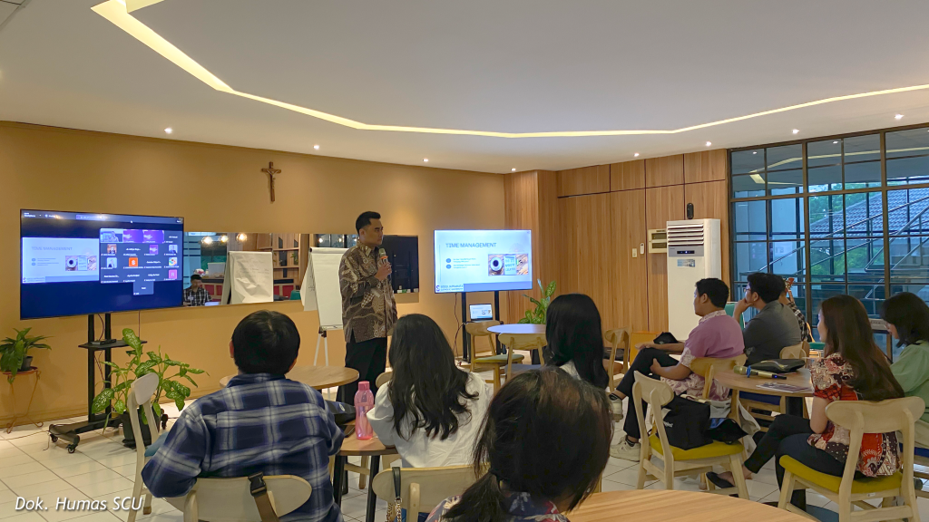 Dorong Kompetensi Lulusan, Magister Manajemen SCU Berikan Pelatihan Softskill Dorong Kompetensi Lulusan, Magister Manajemen SCU Berikan Pelatihan Softskill