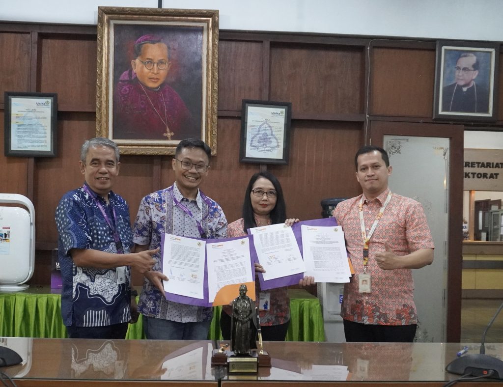 Gandeng Bank Danamon, SCU Dorong Pendampingan Karier Mahasiswa dan Lulusan