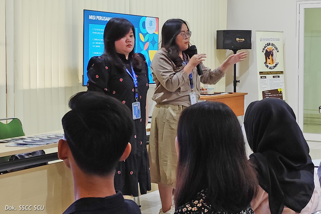 Gelar Campus Hiring tiap Tahun di SCU, PT Sumber Sarana Putra Soroti Kualitas Lulusan