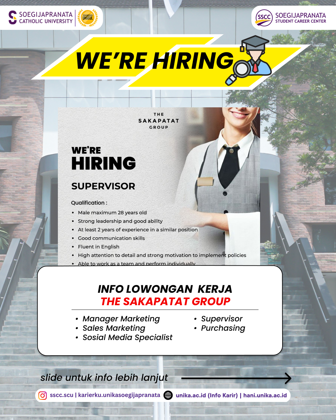 Loker Maret 2025 – The Sakapatat Group || Job Vacancy Loker Maret 2025 – The Sakapatat Group || Job Vacancy