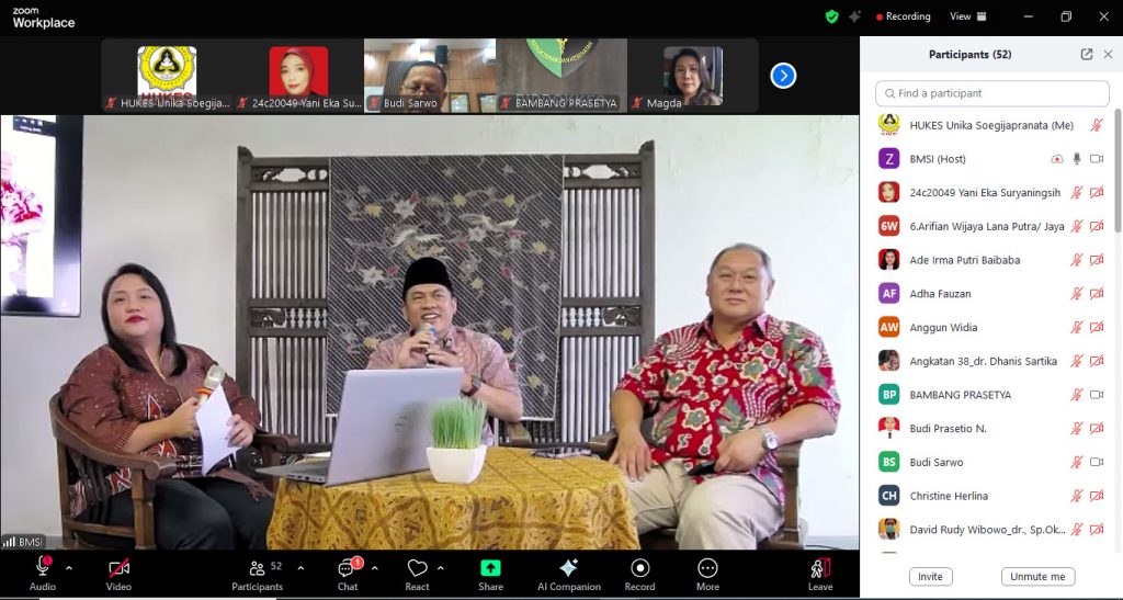 Kebijakan Efisiensi Anggaran Kesehatan, Begini Respons MHKes SCU dan MHKI Jateng