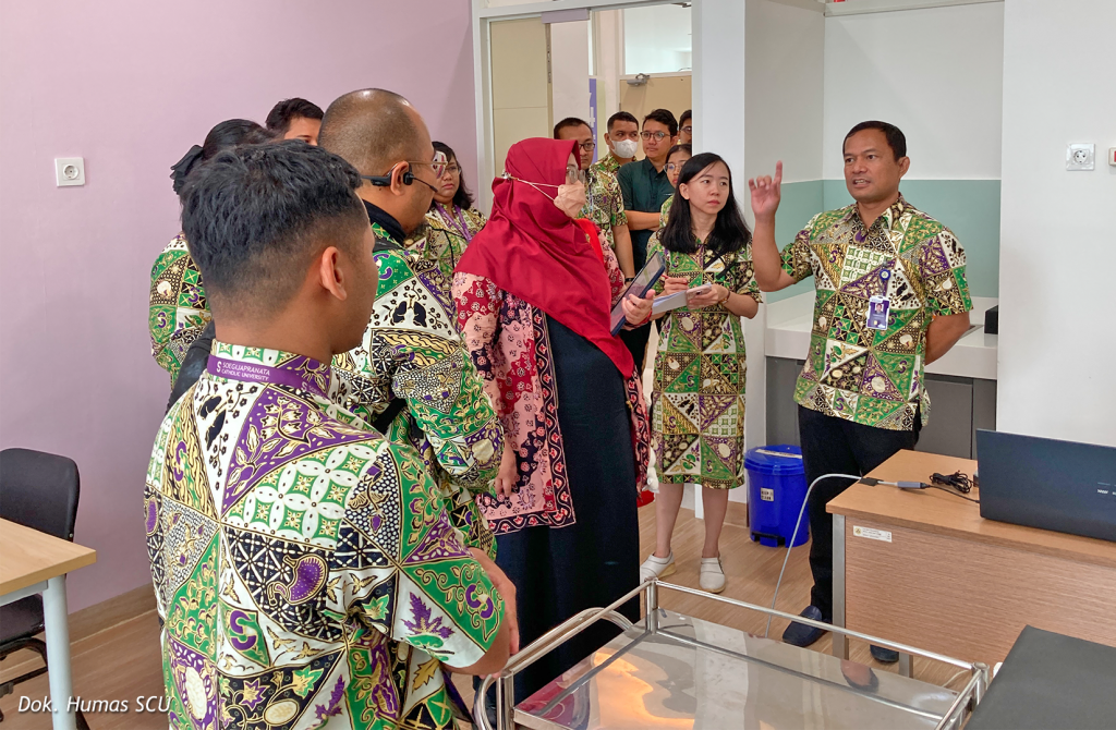 Setelah Resmikan Gedung Baru, FK SCU Bersiap untuk Pelaksanaan UKMPPD Pertamanya