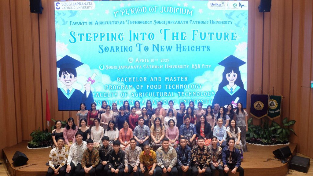 FTP SCU Lepas 41 Lulusan dalam Yudisium Periode I Tahun 2025