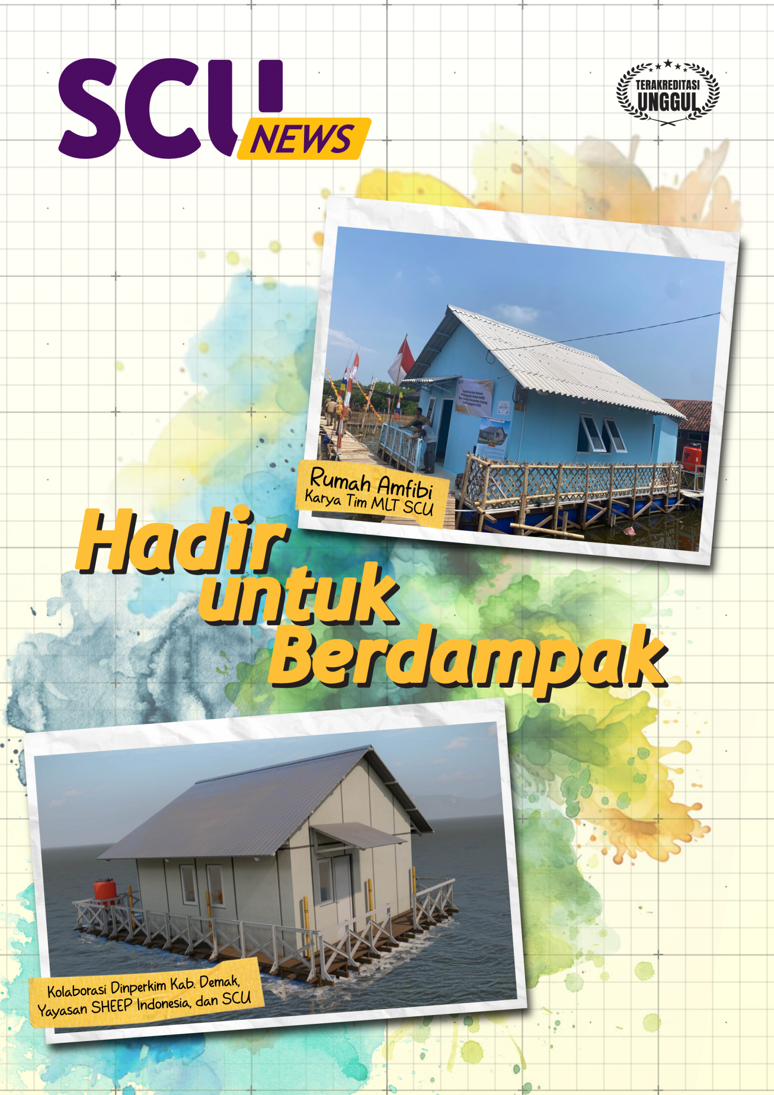 SCU News Edisi April 2025 – Hadir untuk Berdampak