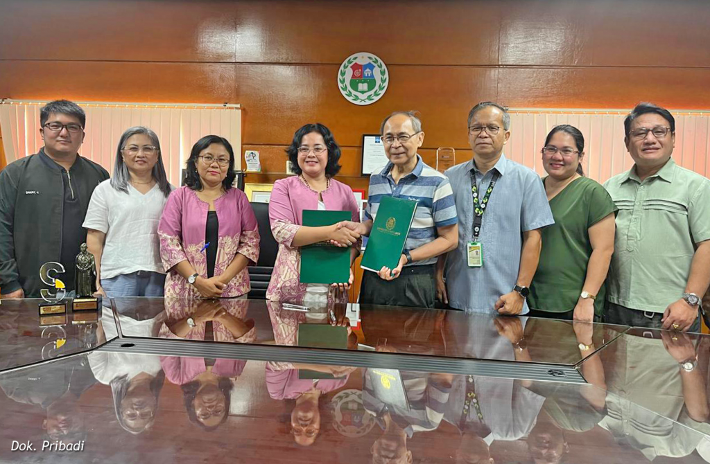 FEB SCU Kirim Dosen jadi Visiting Professor di Perguruan Tinggi Filipina