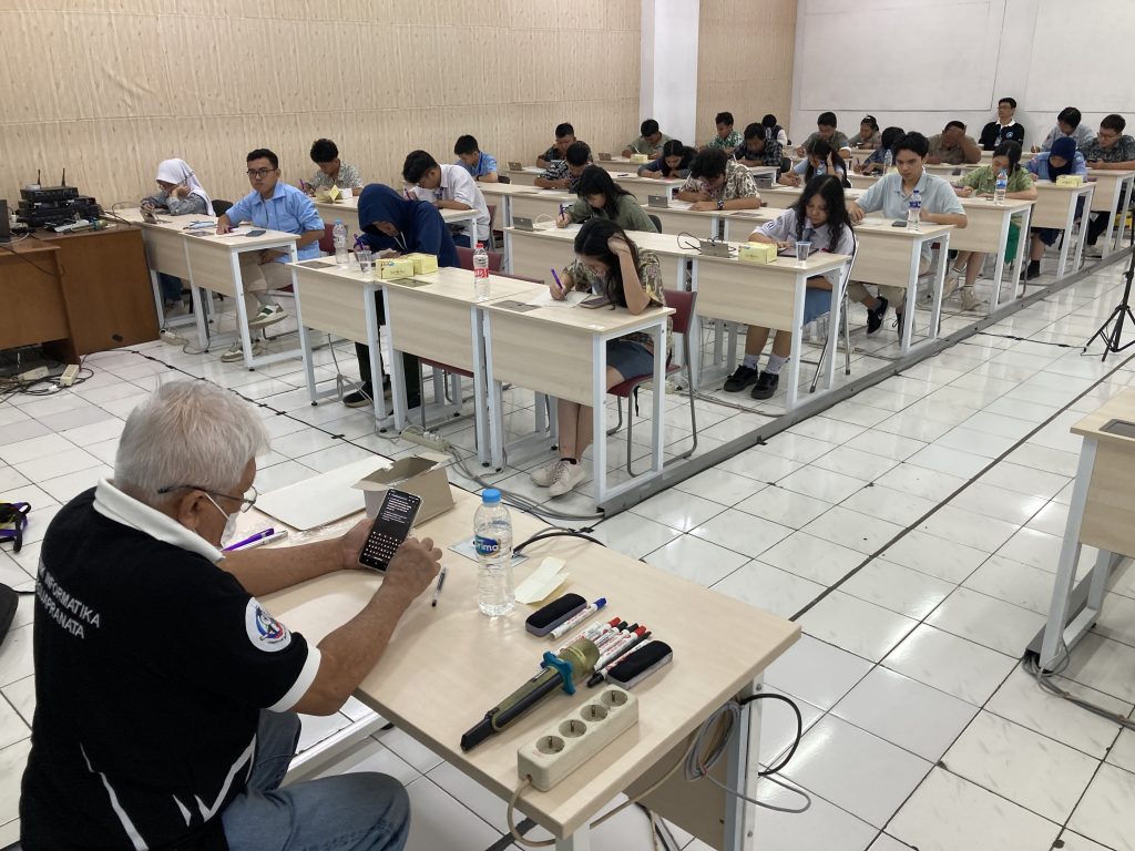 Gelar Lomba Matematika, Teknik Informatika SCU Ajak Siswa SMA/K se-Jawa Asah Kemampuan Logika Berpikir Gelar Lomba Matematika, Teknik Informatika SCU Ajak Siswa SMA/K se-Jawa Asah Kemampuan Logika Berpikir