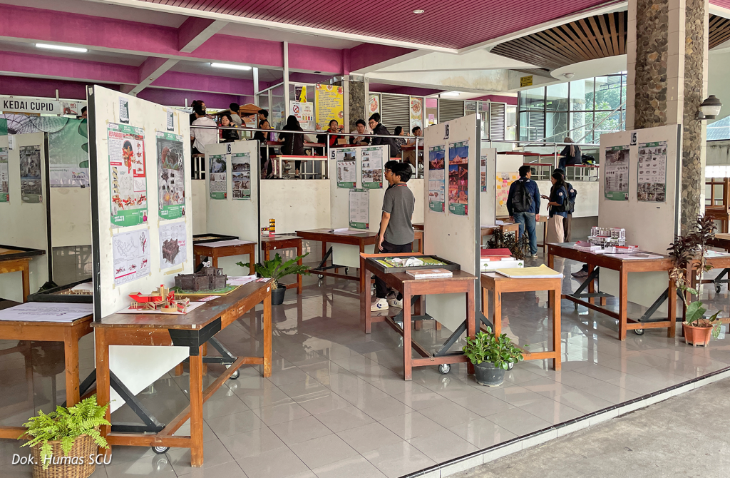 Hadapi Dampak Urbanisasi, Arsitektur SCU Soroti Pentingnya Arsitektur Biophilic