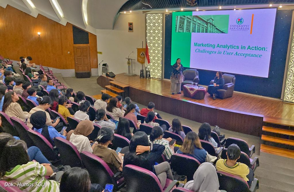 Hadirkan Praktisi dan Akademisi Internasional, FEB SCU Tekankan Pentingnya Analisis Data dalam Dunia Bisnis Hadirkan Praktisi dan Akademisi Internasional, FEB SCU Tekankan Pentingnya Analisis Data dalam Dunia Bisnis