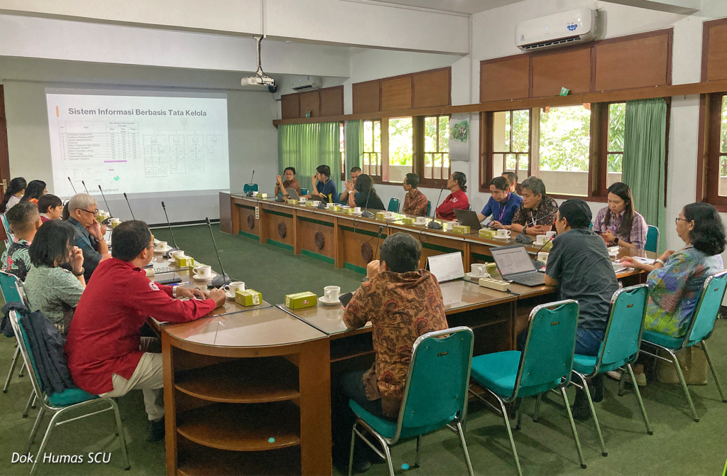 Hidupi Perutusan, Kolaborasi SCU dan Yayasan Loyola dalam Pengembangan Mutu Pendidikan Katolik