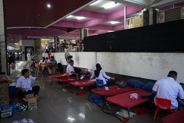 KSR PMI Unit SCU Gelar Aksi Donor Darah KSR PMI Unit SCU Gelar Aksi Donor Darah