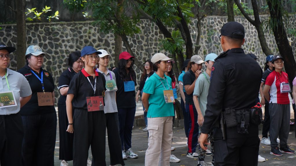 LKTD FLA SCU Tekankan Pembentukan Jiwa Kepemimpinan Mahasiswa Baru