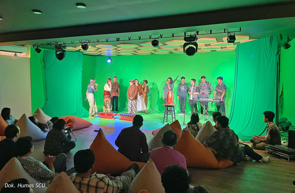 Laboratorium Kolaborasi 3 Program Studi SCU Diresmikan, Siap Dukung Inovasi Mahasiswa dalam Karya Audio Visual