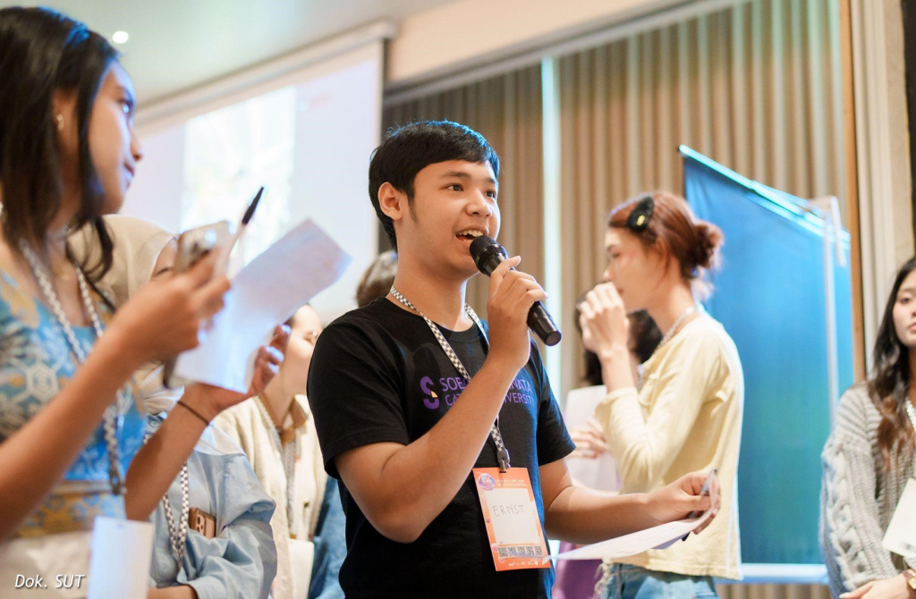 Mahasiswa SCU Dalami SDGs untuk Bisnis Berkelanjutan dalam Global Entrepreneurship Camp di Thailand