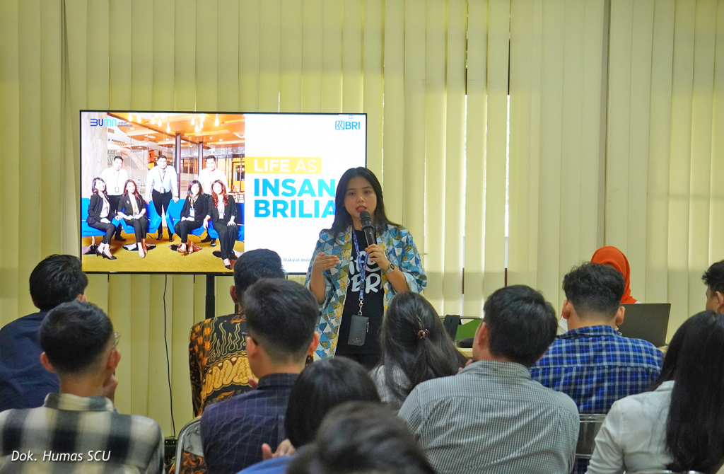 Puluhan Alumni SCU Antusias Ikuti Campus Hiring Bersama BRI