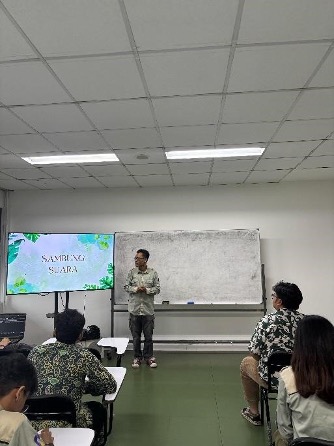 SMF-ITL SCU Dorong Aspirasi Mahasiswa Melalui “Sambung Suara”