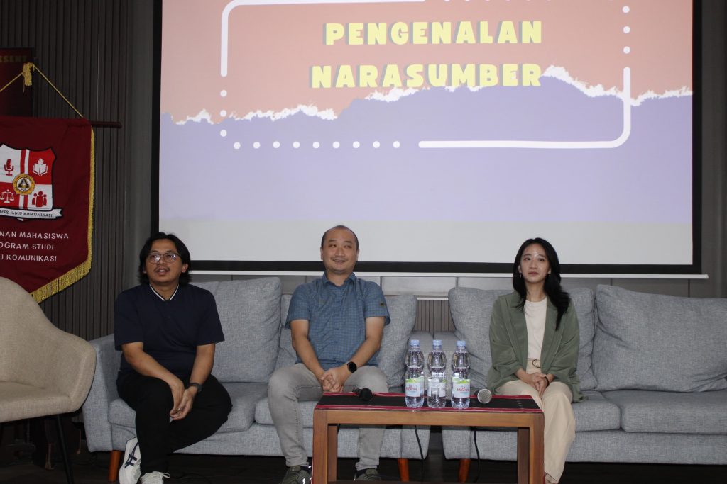 “Sharing Stories” HMPSIK SCU Hadirkan Cerita Lintas Benua: Belajar Adaptasi Budaya dari Taiwan, Inggris, dan Jerman