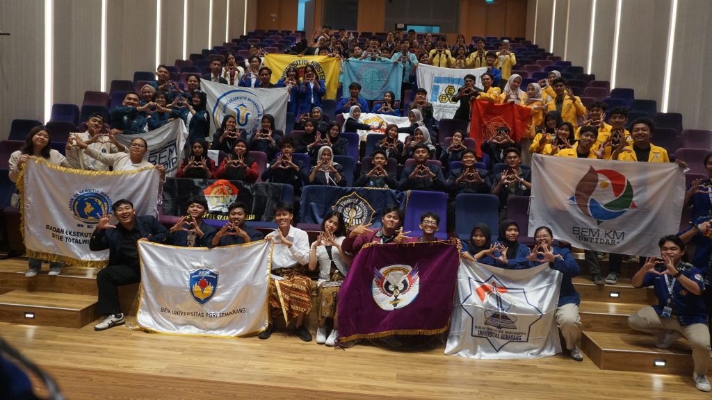 BEM SCU Tuan Rumah Muskerwil Fornassosmas VI dan Terpilih sebagai Koordinator 2025/2026