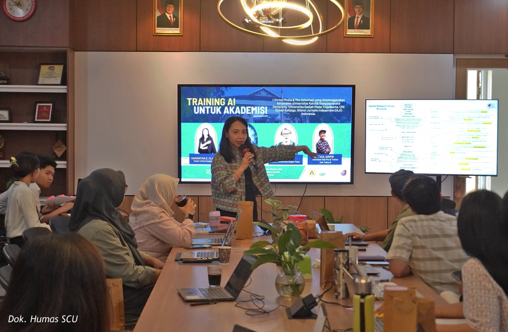 Bekali Dosen dengan Pelatihan AI, SCU Perkuat Literasi Digital dan Etika Riset di Era Kecerdasan Buatan